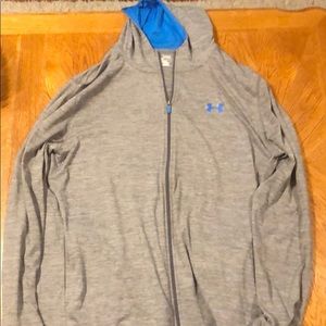 Under armour full zip hoodie